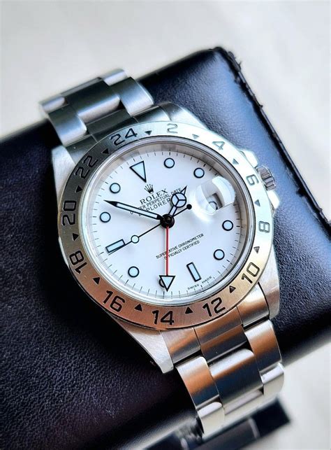 orange and black rolex model|Rolex explorer 2 polar 40mm.